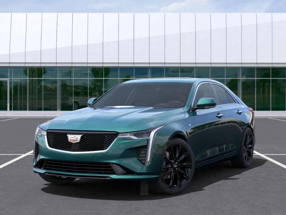 new 2025 Cadillac CT4 car, priced at $51,560