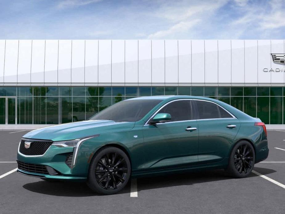 new 2025 Cadillac CT4 car, priced at $51,560