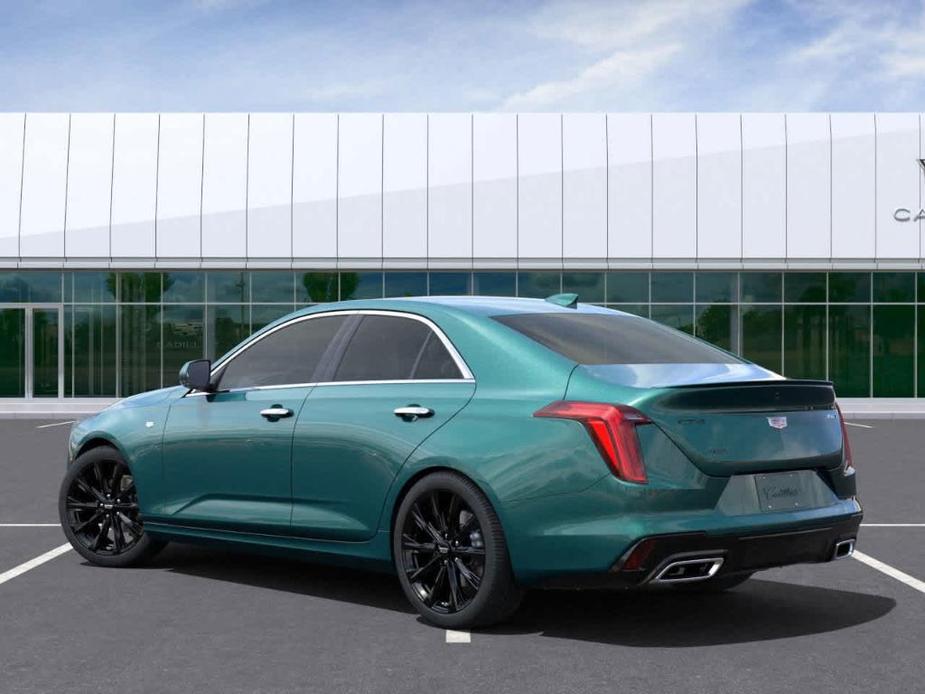 new 2025 Cadillac CT4 car, priced at $51,560