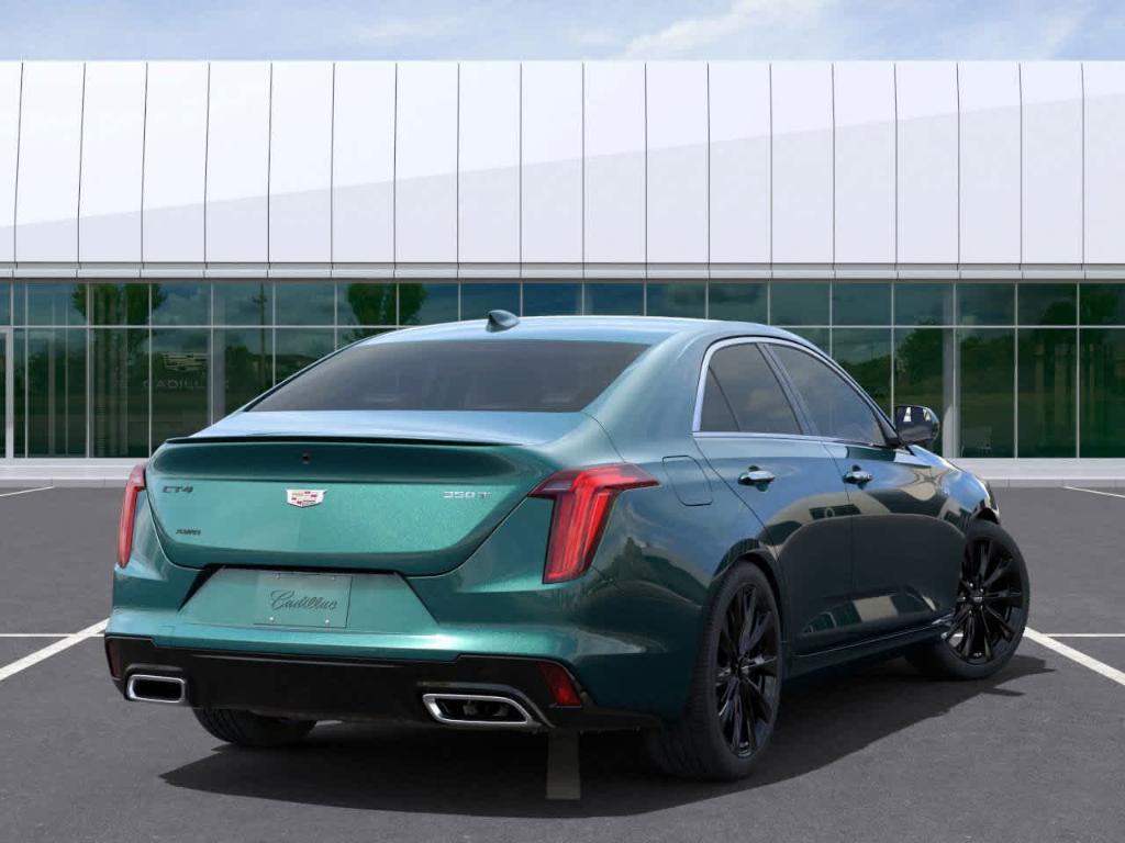 new 2025 Cadillac CT4 car, priced at $51,560