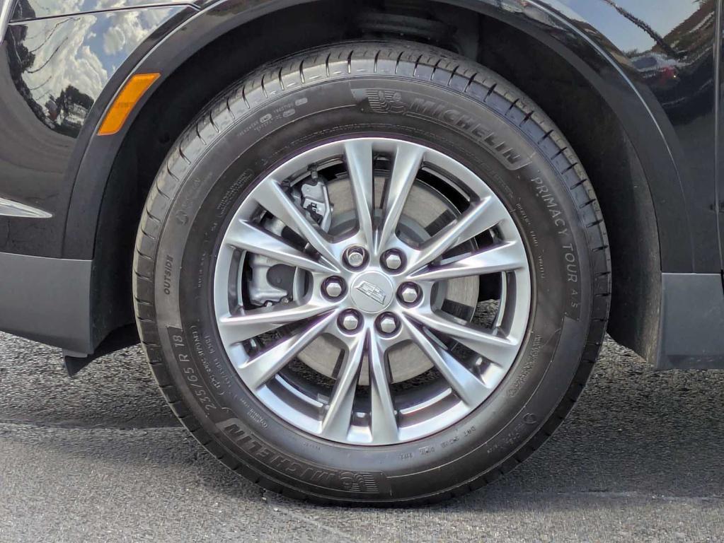 used 2023 Cadillac XT5 car, priced at $33,995