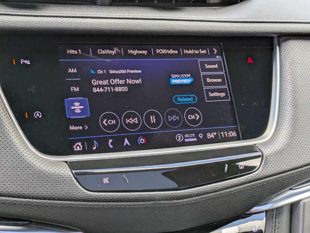 used 2023 Cadillac XT5 car, priced at $33,995