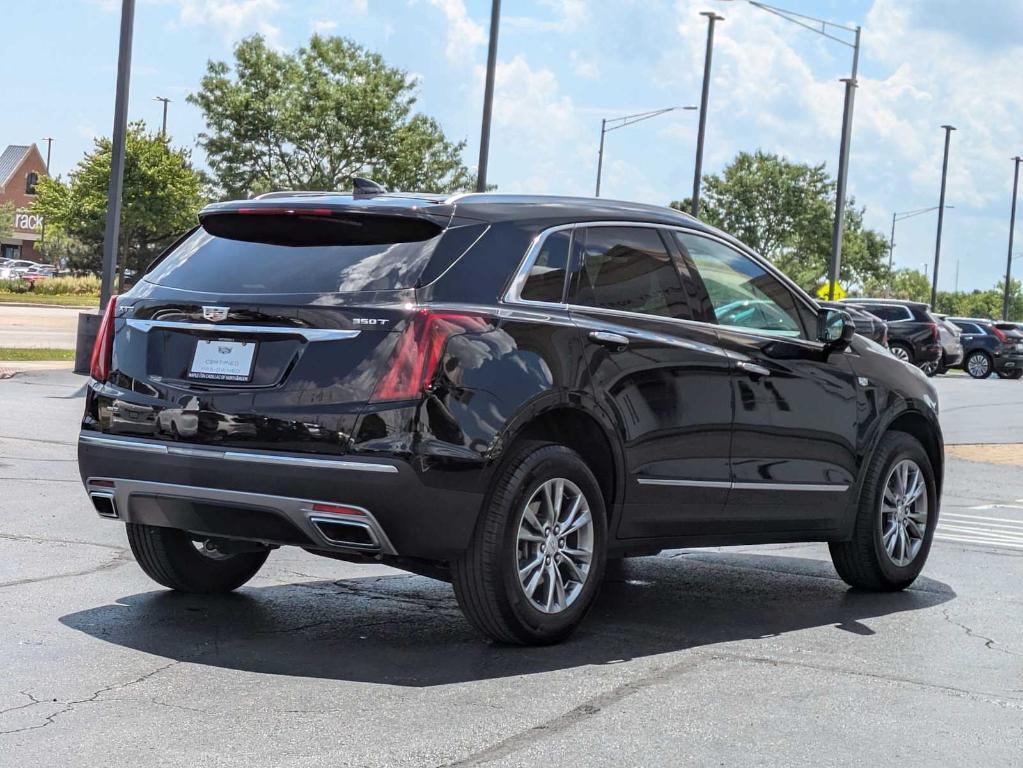 used 2023 Cadillac XT5 car, priced at $33,995