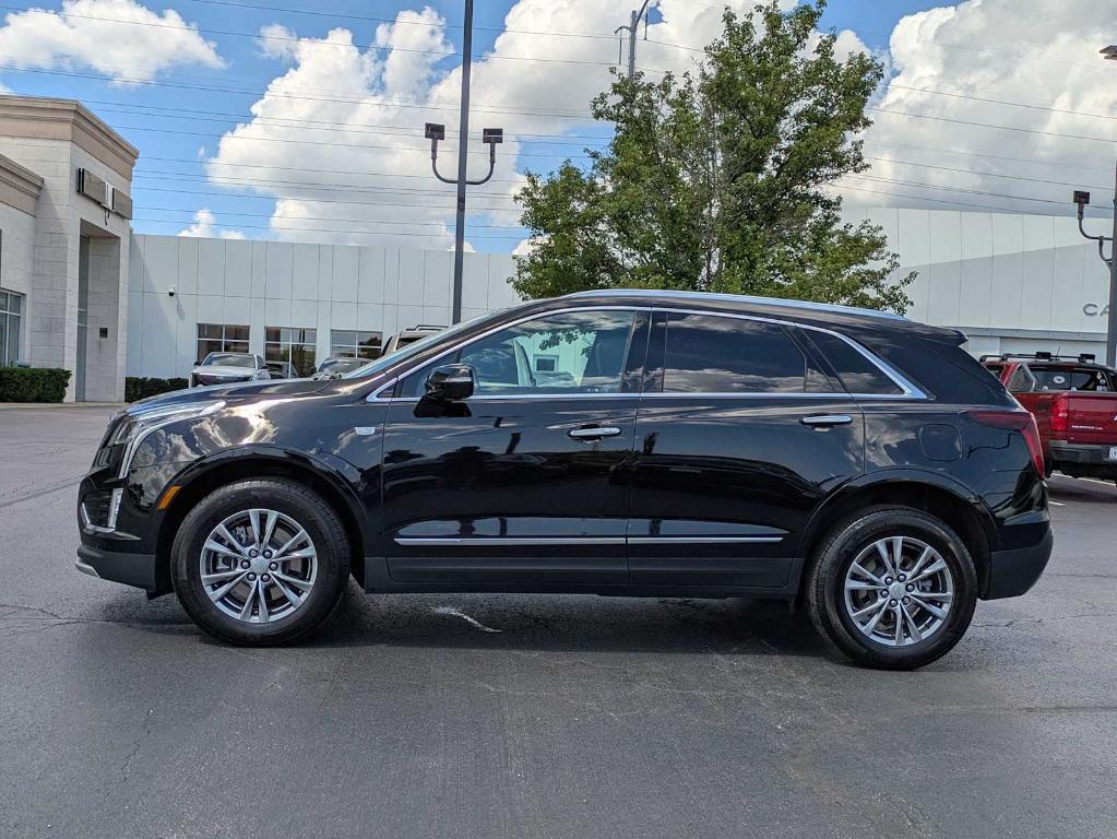 used 2023 Cadillac XT5 car, priced at $33,995