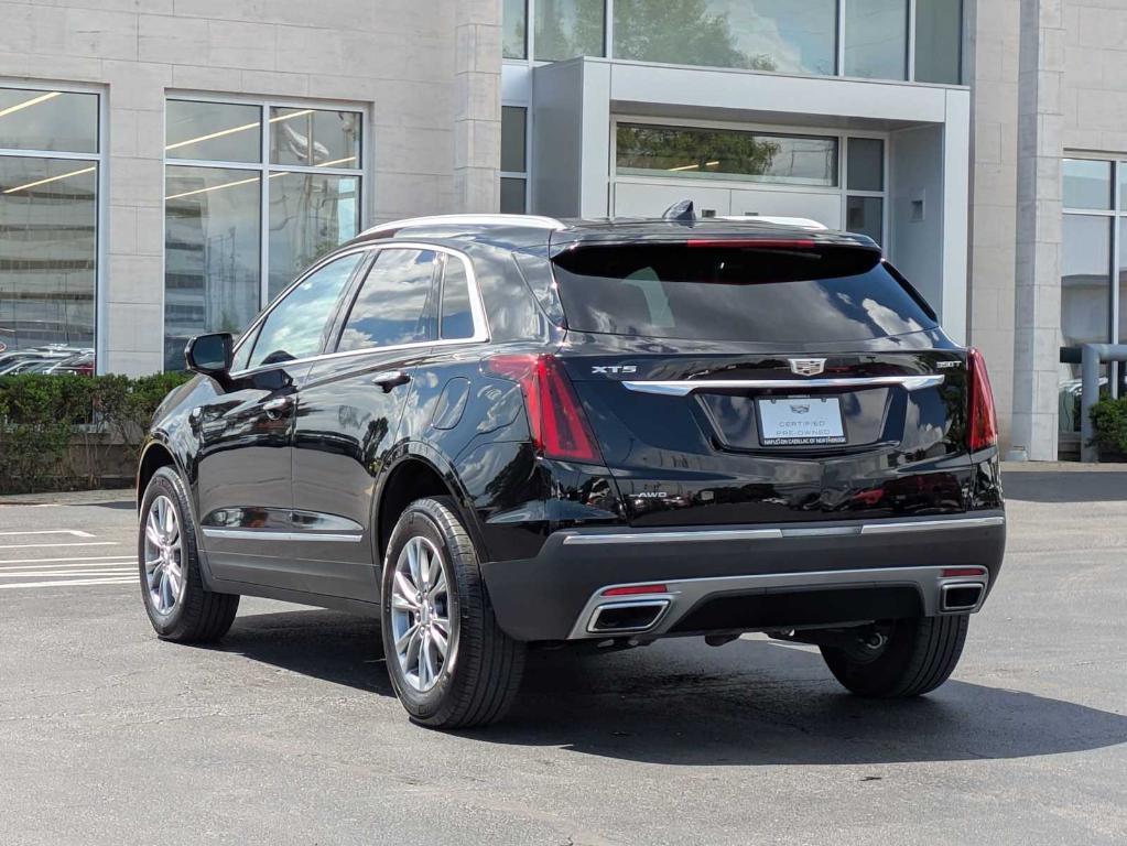 used 2023 Cadillac XT5 car, priced at $33,995