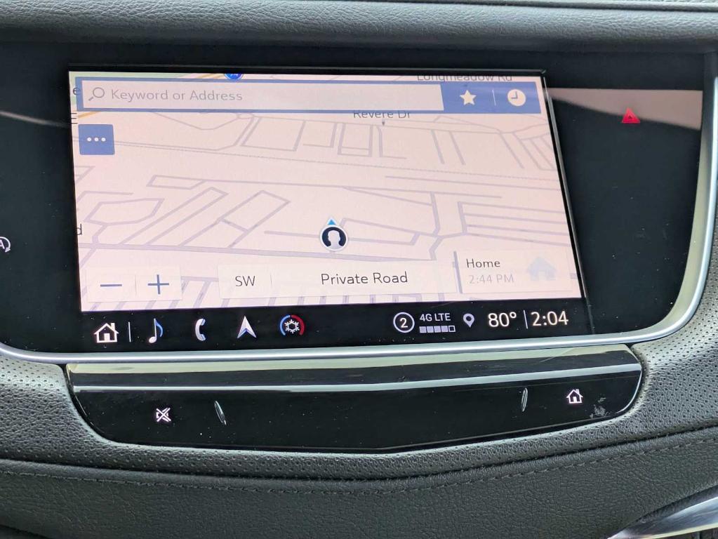 used 2022 Cadillac XT5 car, priced at $34,550