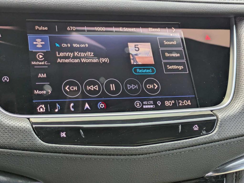 used 2022 Cadillac XT5 car, priced at $34,550