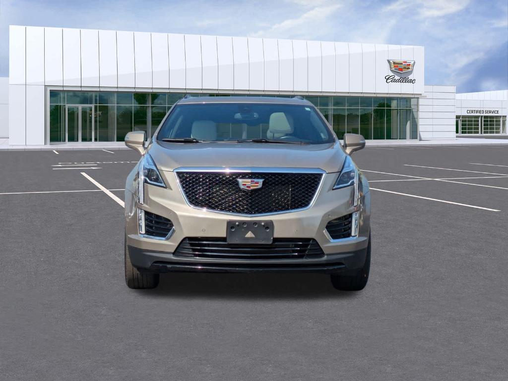 used 2022 Cadillac XT5 car, priced at $34,550