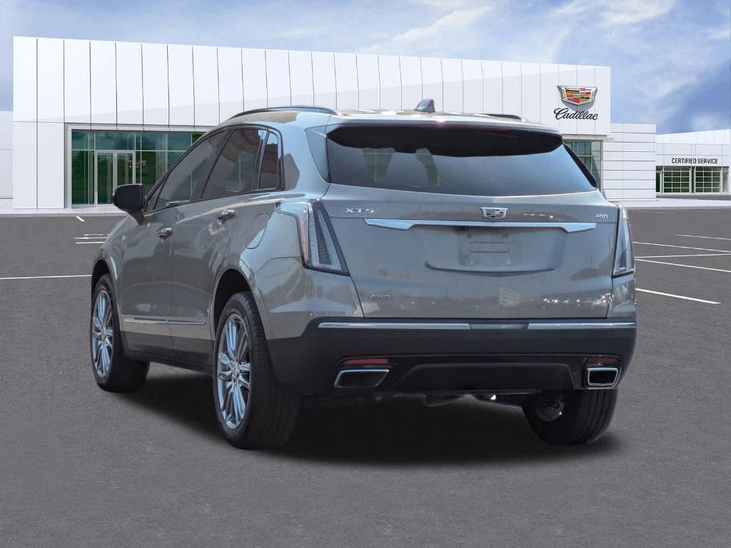 used 2022 Cadillac XT5 car, priced at $34,550
