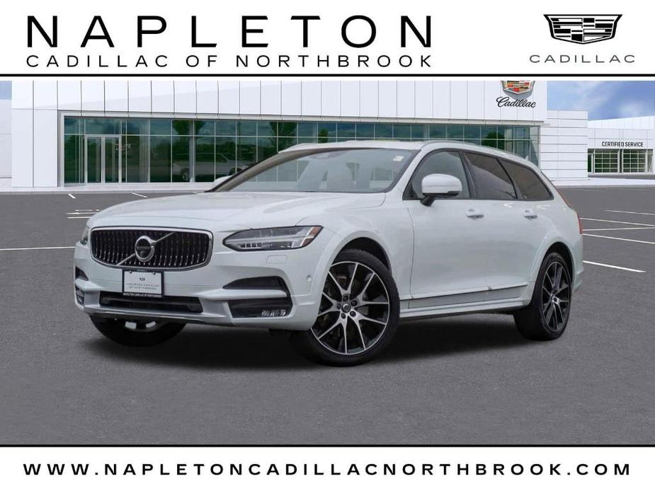 used 2018 Volvo V90 Cross Country car, priced at $32,980