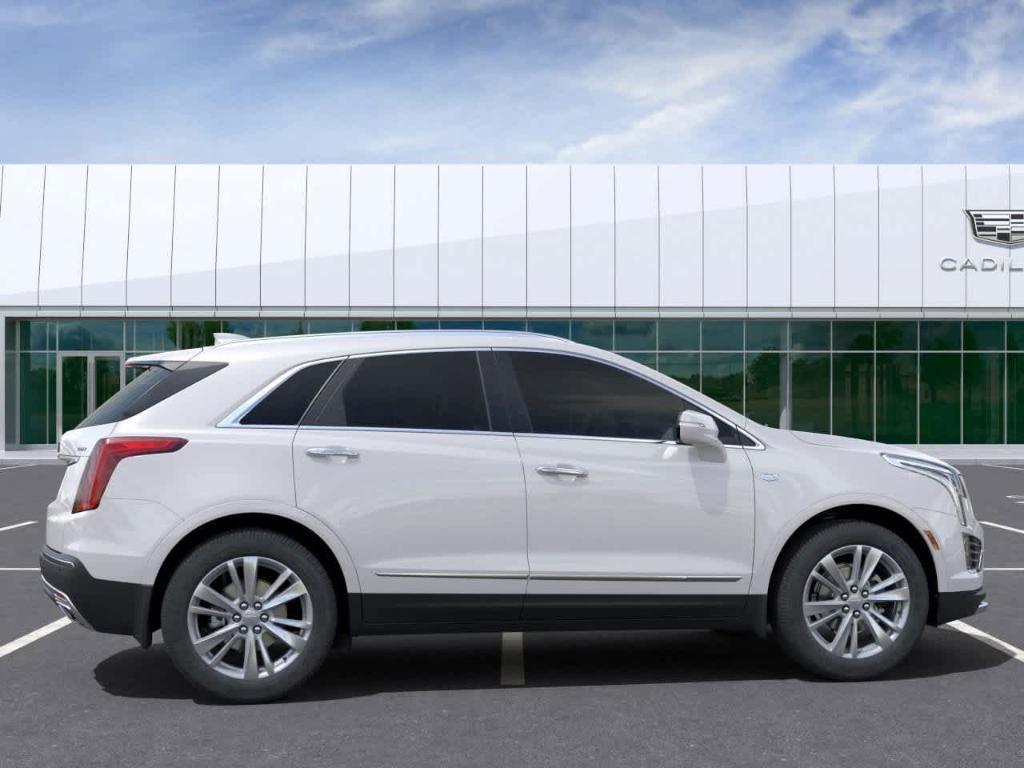 new 2025 Cadillac XT5 car, priced at $55,835