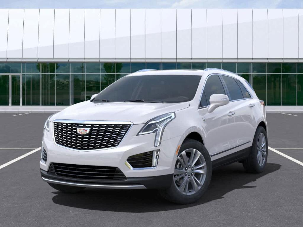 new 2025 Cadillac XT5 car, priced at $55,835