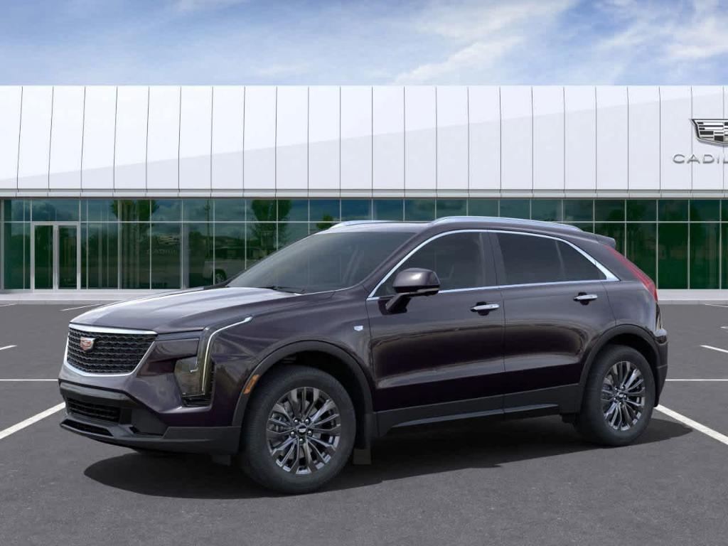 new 2025 Cadillac XT4 car, priced at $45,805