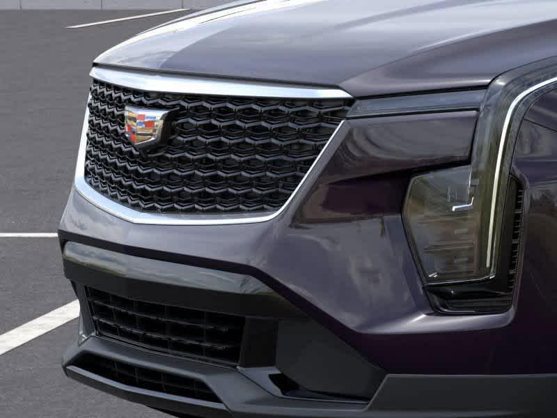 new 2025 Cadillac XT4 car, priced at $45,805