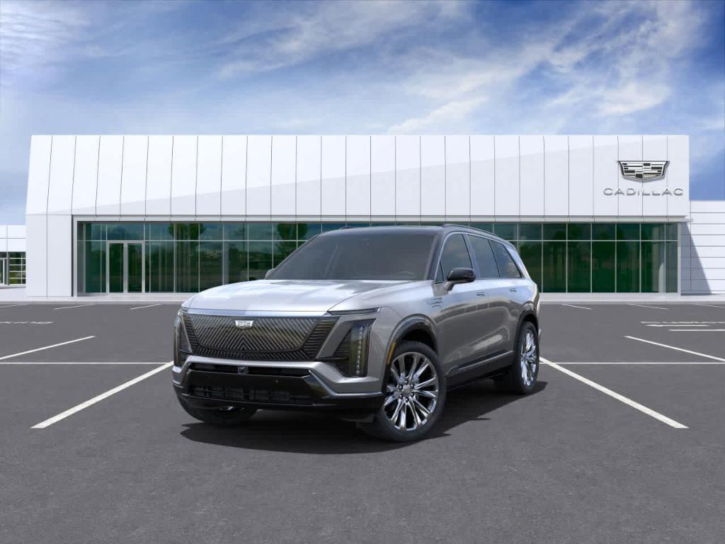 new 2026 Cadillac VISTIQ car, priced at $95,540