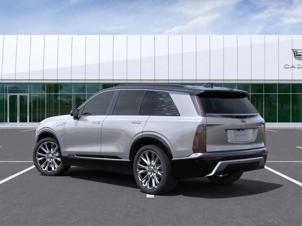 new 2026 Cadillac VISTIQ car, priced at $95,540