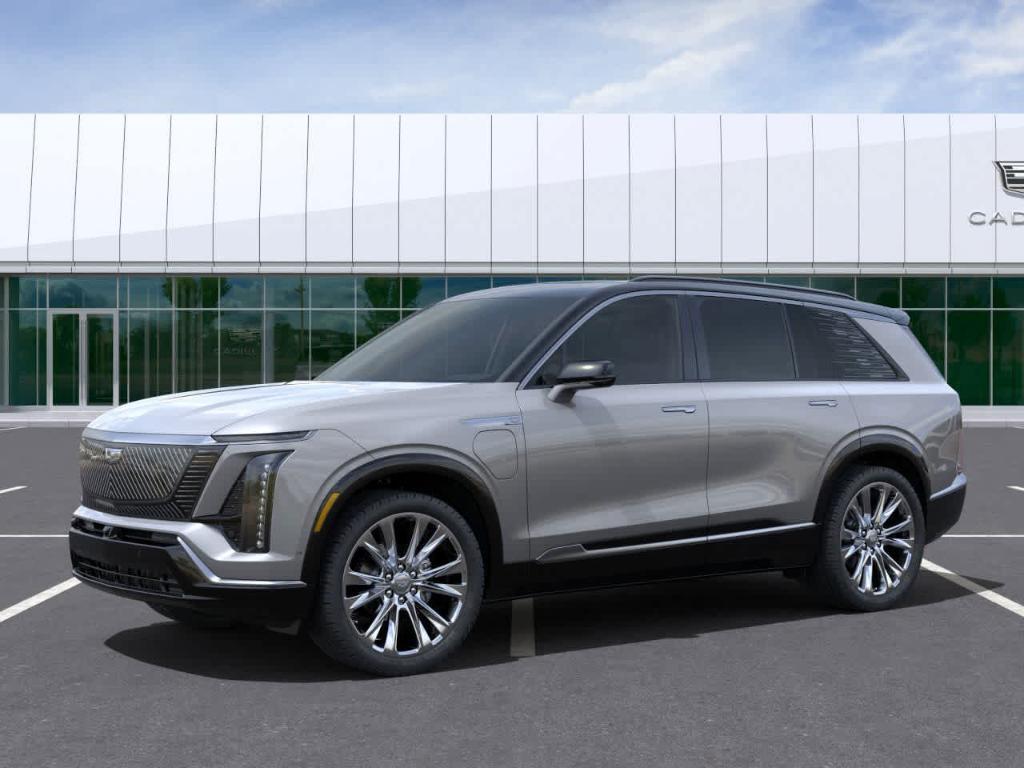 new 2026 Cadillac VISTIQ car, priced at $95,540