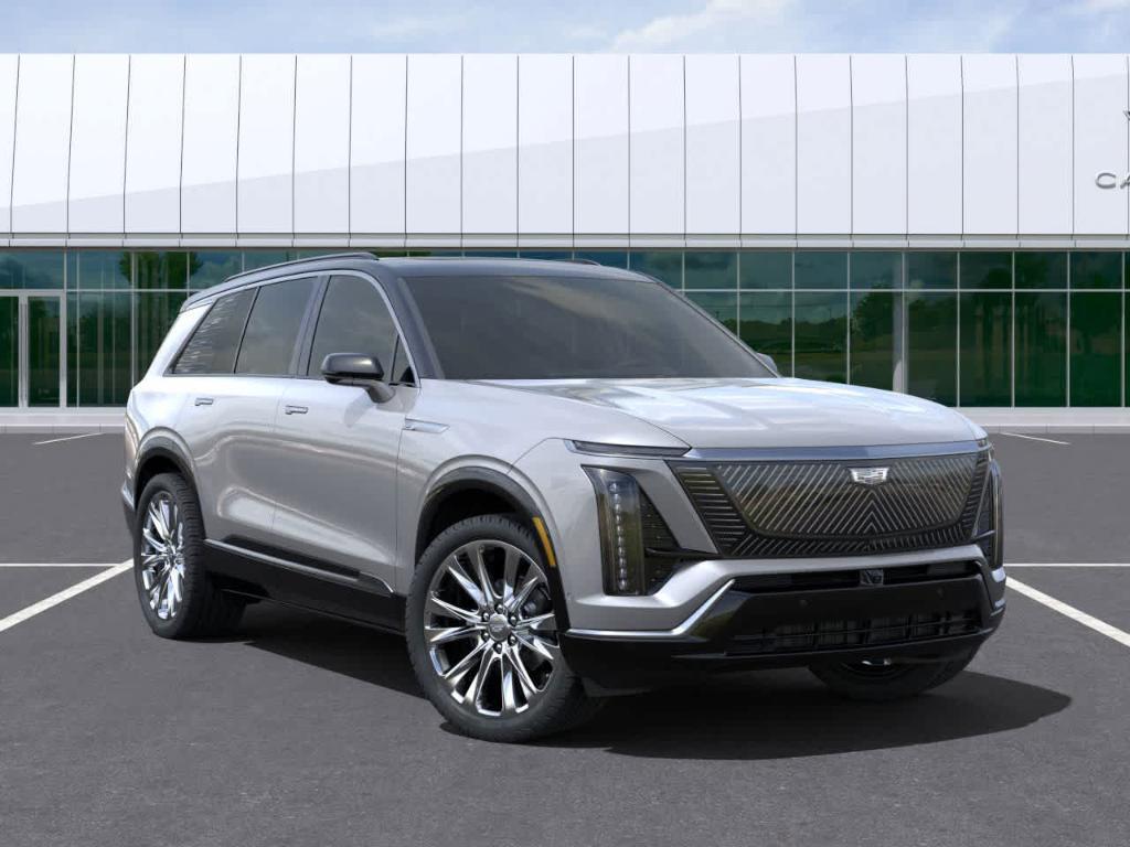 new 2026 Cadillac VISTIQ car, priced at $95,540