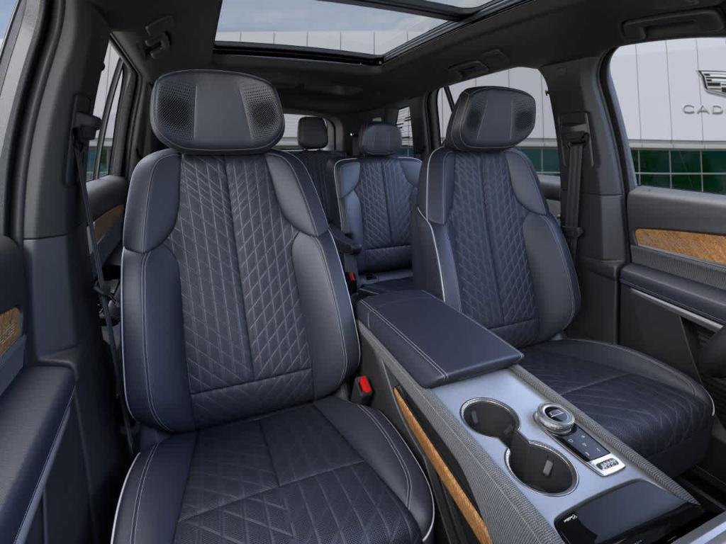 new 2026 Cadillac VISTIQ car, priced at $95,540