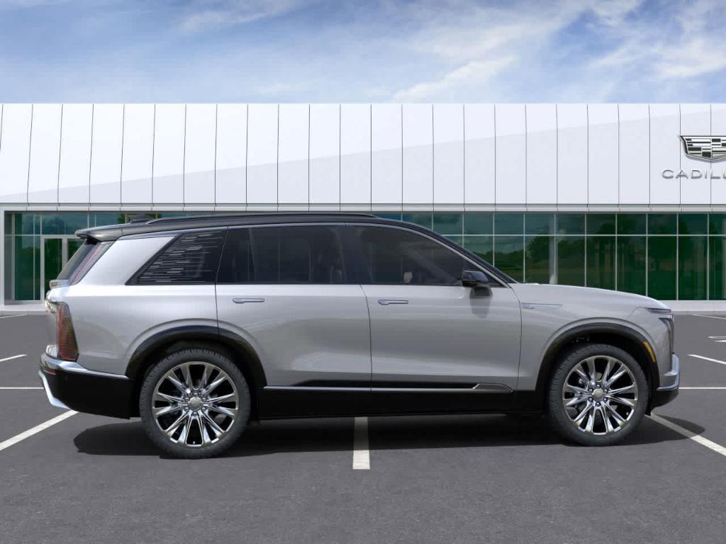 new 2026 Cadillac VISTIQ car, priced at $95,540