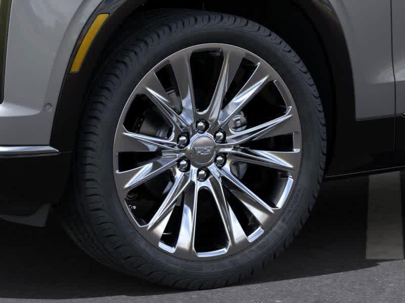 new 2026 Cadillac VISTIQ car, priced at $95,540