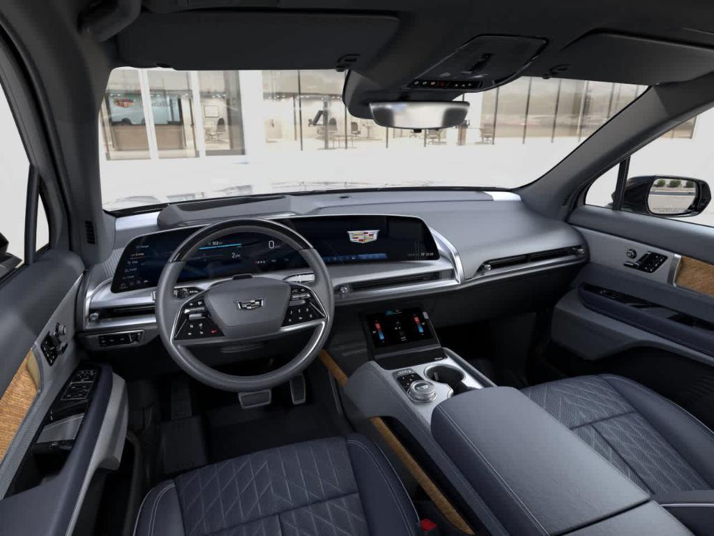 new 2026 Cadillac VISTIQ car, priced at $95,540