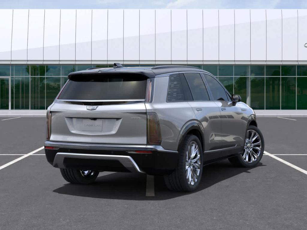 new 2026 Cadillac VISTIQ car, priced at $95,540