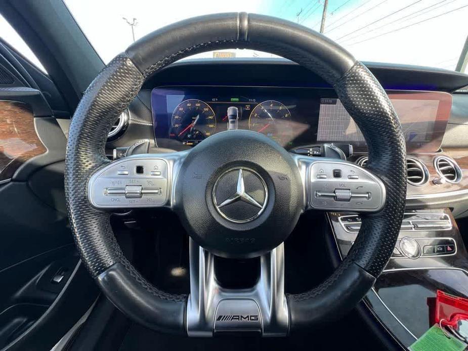 used 2020 Mercedes-Benz AMG E 53 car, priced at $46,856