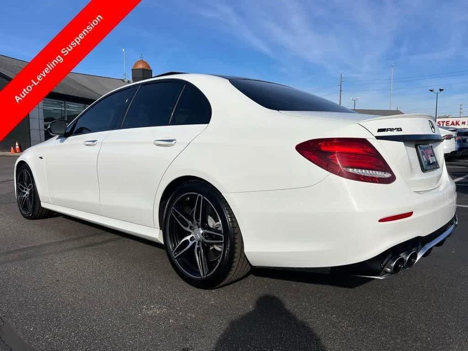 used 2020 Mercedes-Benz AMG E 53 car, priced at $46,856