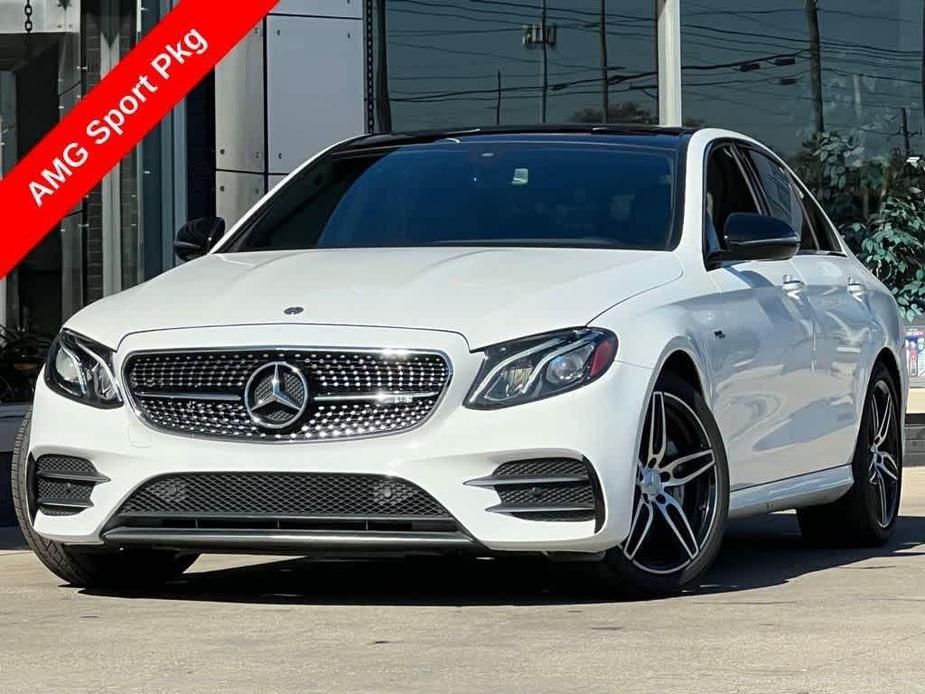 used 2020 Mercedes-Benz AMG E 53 car, priced at $46,856