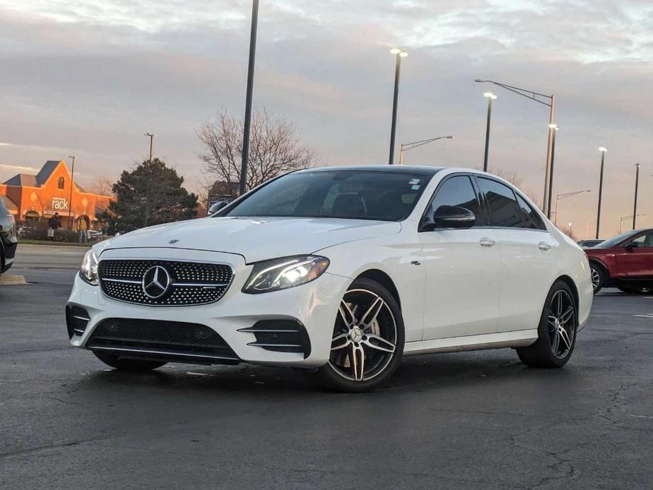 used 2020 Mercedes-Benz AMG E 53 car, priced at $44,868