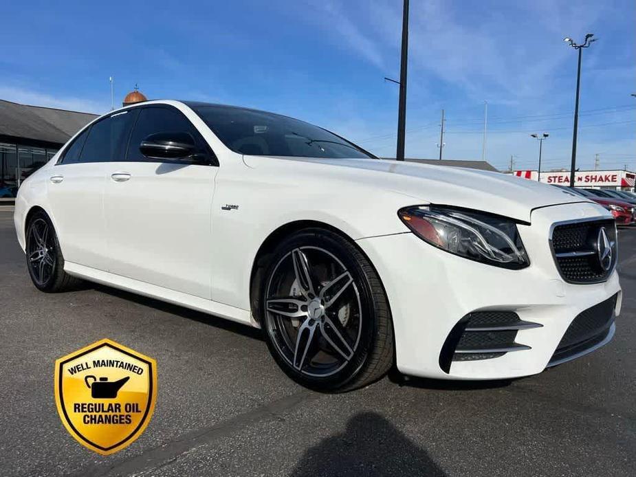 used 2020 Mercedes-Benz AMG E 53 car, priced at $46,856