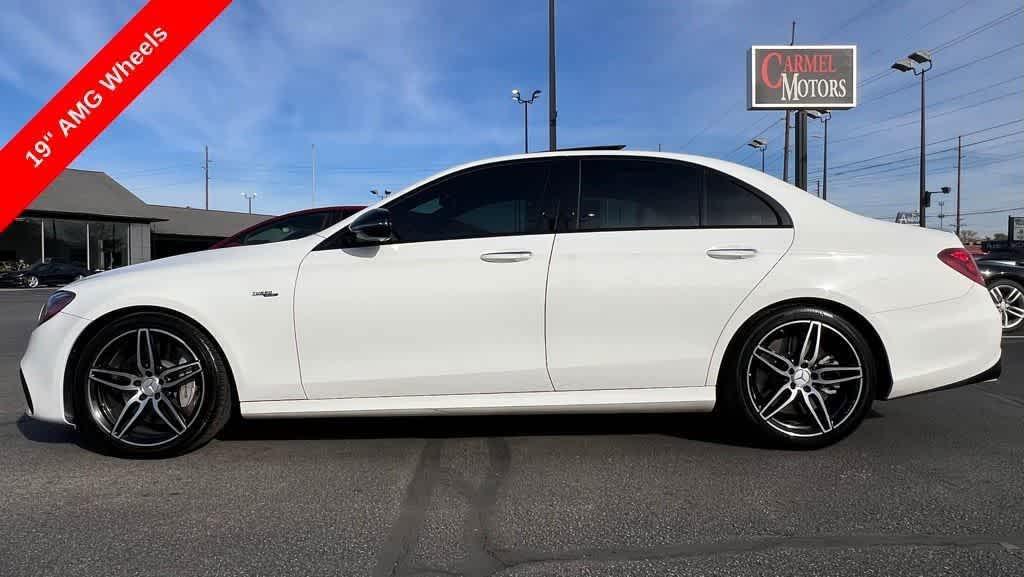 used 2020 Mercedes-Benz AMG E 53 car, priced at $46,856