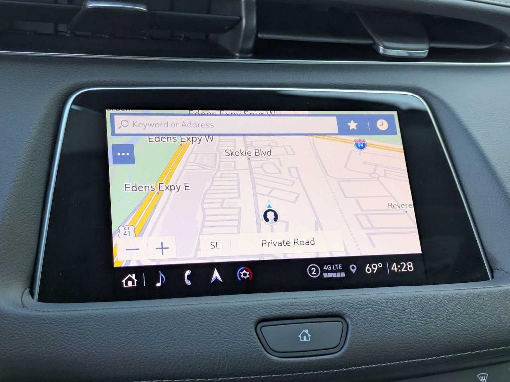 used 2022 Cadillac XT4 car, priced at $28,999