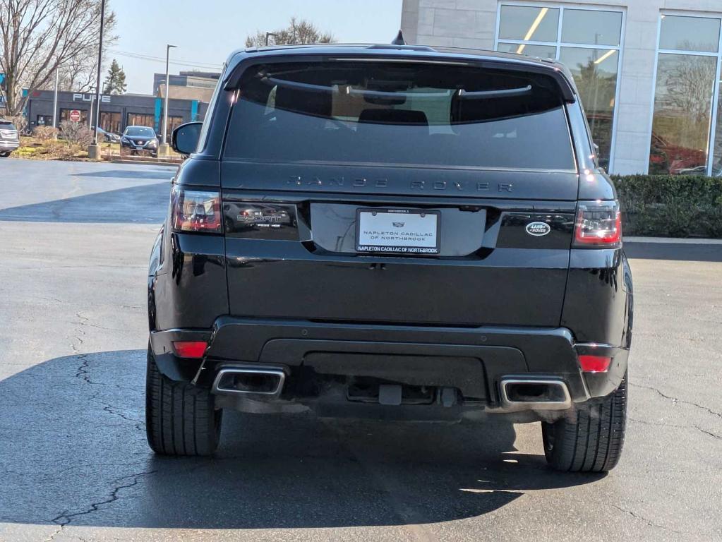 used 2021 Land Rover Range Rover Sport car, priced at $40,995