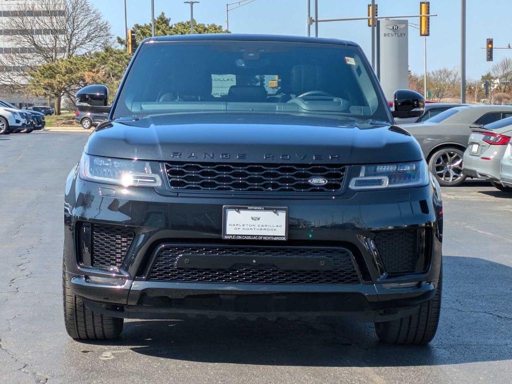used 2021 Land Rover Range Rover Sport car, priced at $40,995