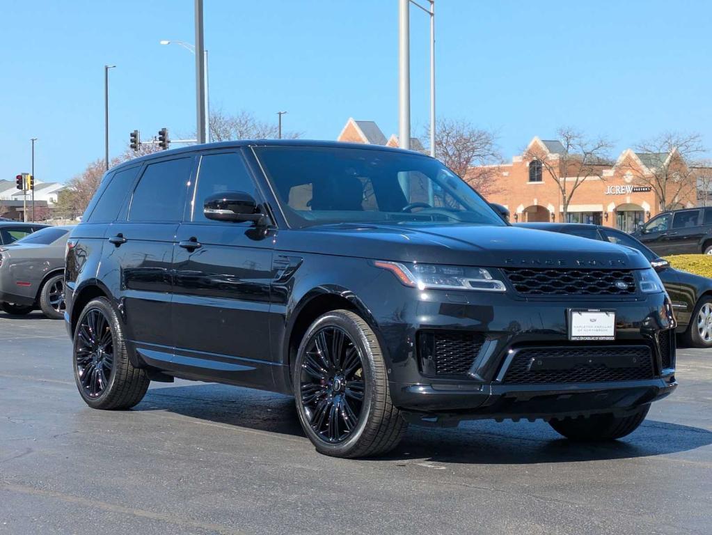 used 2021 Land Rover Range Rover Sport car, priced at $40,995