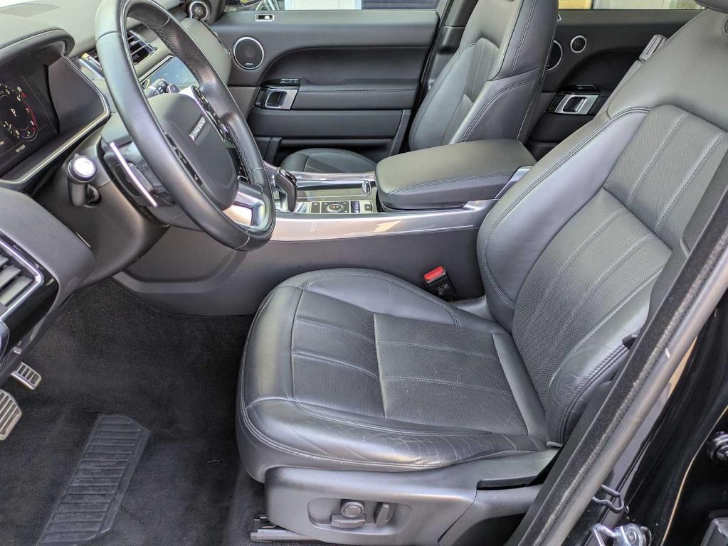 used 2021 Land Rover Range Rover Sport car, priced at $40,995