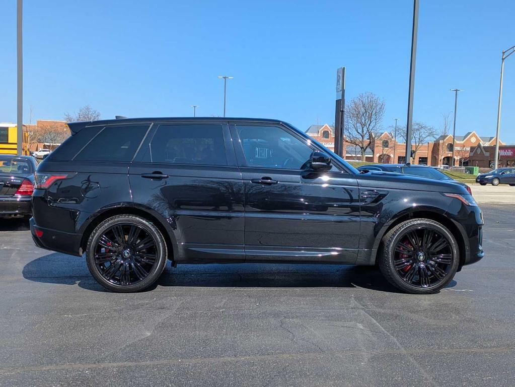 used 2021 Land Rover Range Rover Sport car, priced at $40,995