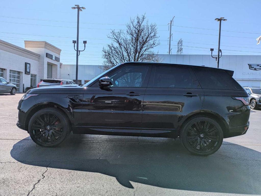 used 2021 Land Rover Range Rover Sport car, priced at $40,995