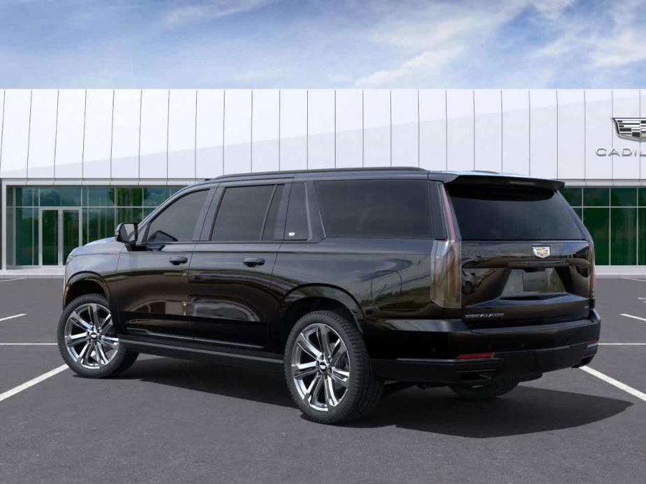 new 2025 Cadillac Escalade ESV car, priced at $118,740