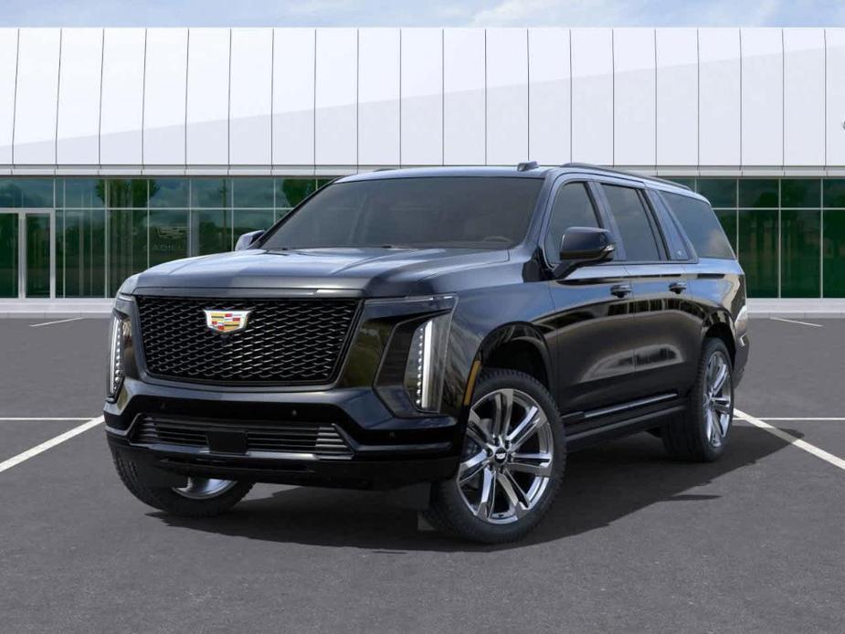 new 2025 Cadillac Escalade ESV car, priced at $118,740