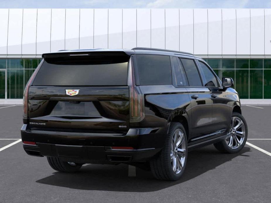 new 2025 Cadillac Escalade ESV car, priced at $118,740