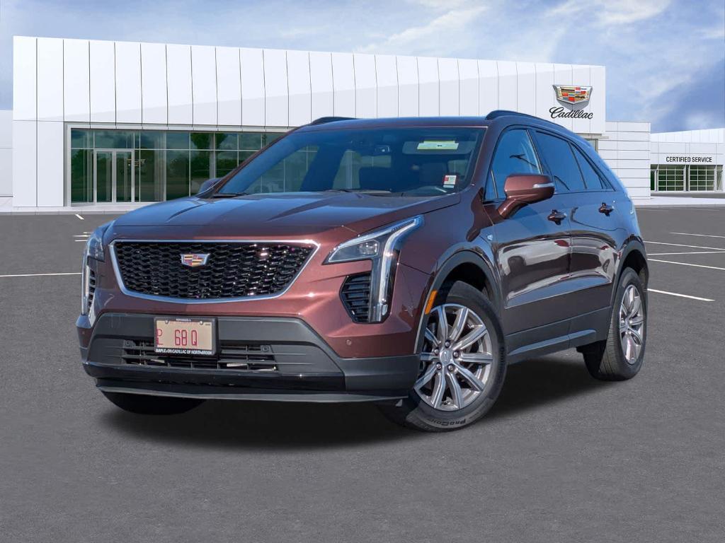 used 2023 Cadillac XT4 car, priced at $28,499