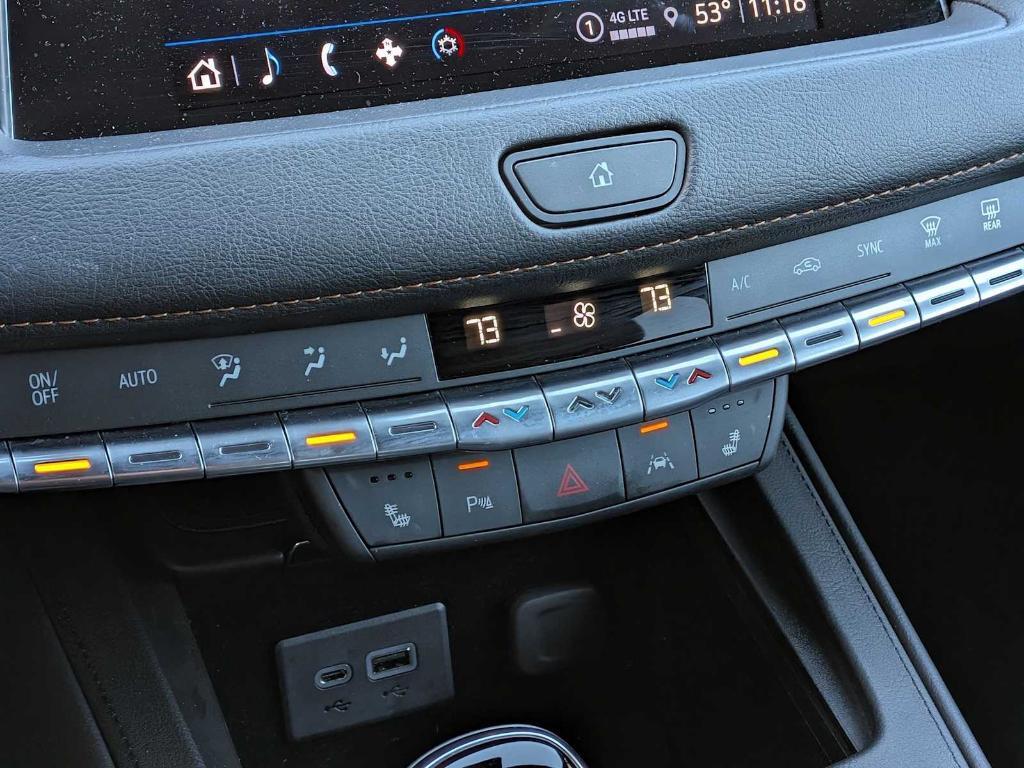 used 2023 Cadillac XT4 car, priced at $28,499