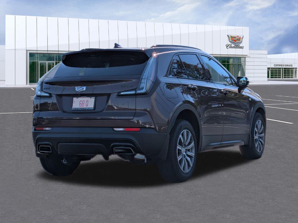 used 2023 Cadillac XT4 car, priced at $28,499