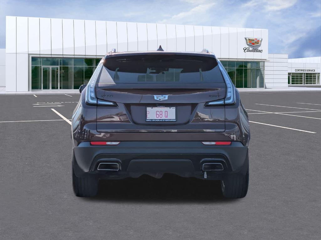 used 2023 Cadillac XT4 car, priced at $28,499