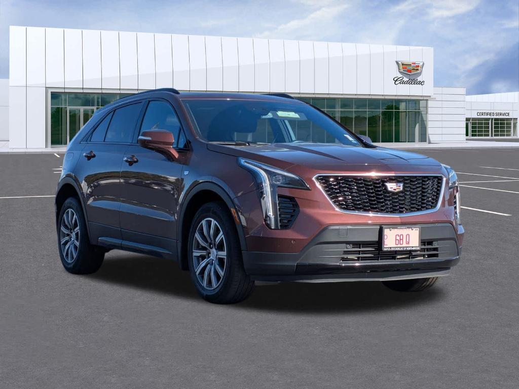 used 2023 Cadillac XT4 car, priced at $28,499