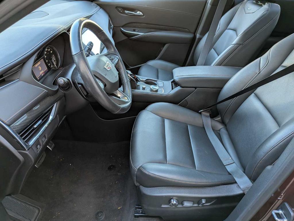 used 2023 Cadillac XT4 car, priced at $28,499