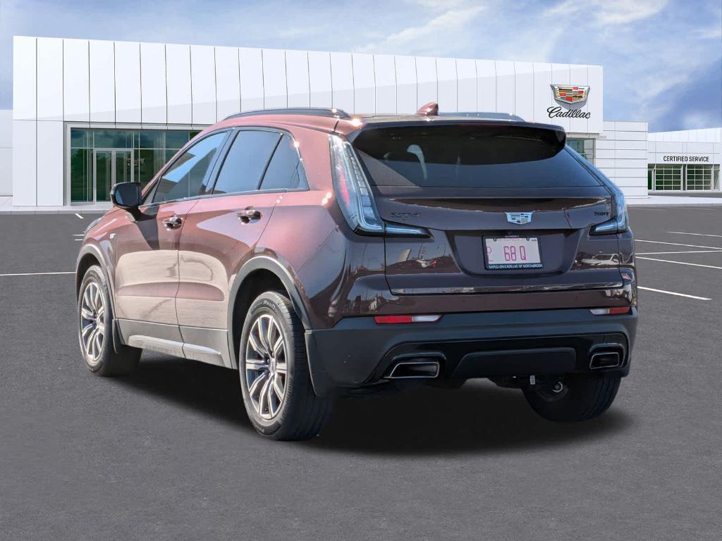 used 2023 Cadillac XT4 car, priced at $28,499